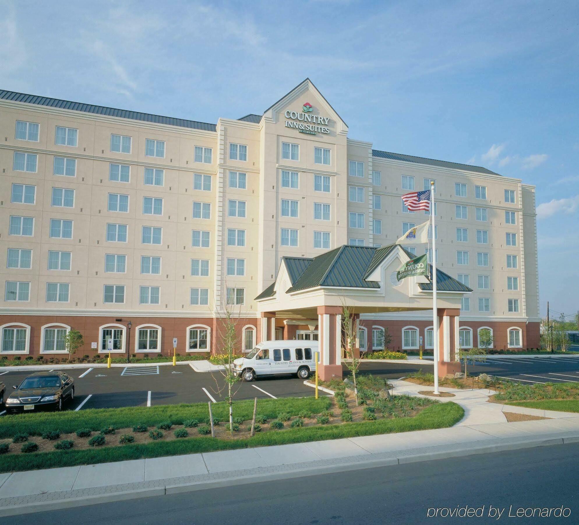 Hampton Inn & Suites By Hilton- Newark Airport Elizabeth Exterior foto